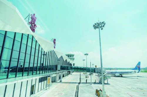     惠州機(jī)場。   惠州日報記者周楠 攝