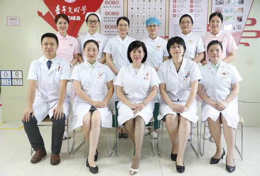     惠州市第二婦幼保健院孕產(chǎn)保健系統(tǒng)黨支部。