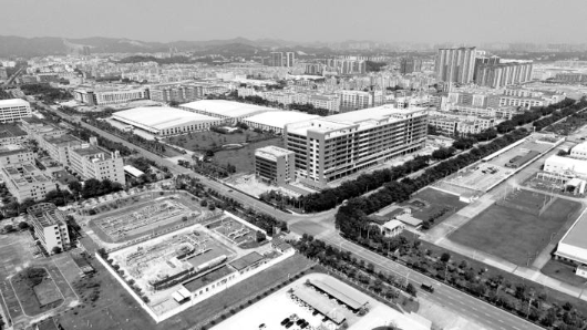     惠南工業園。 惠州日報記者楊建業 攝