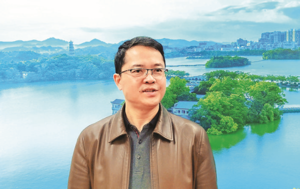 曹漢營。 惠州日報記者朱金贊 攝