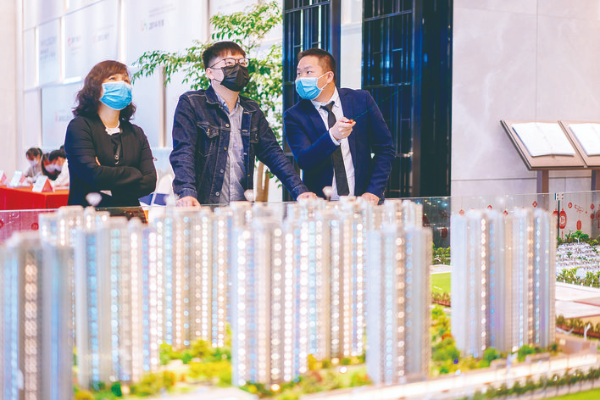     LPR再度下調(diào)，房貸成本降低，有望促進(jìn)住房需求釋放。惠州日報記者周楠  攝