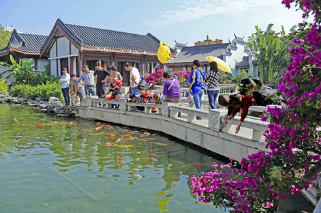 西湖十八景_花港觀魚