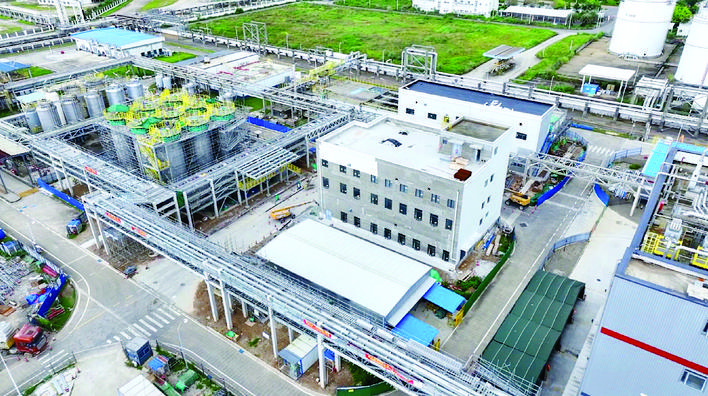 科萊恩大亞灣生產基地擴建項目投產