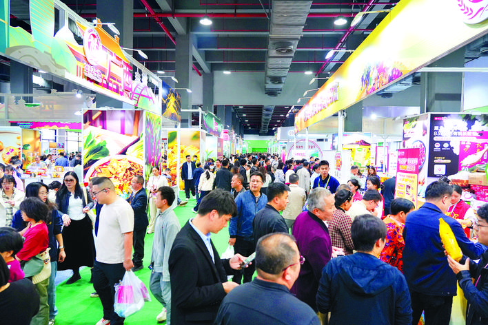 2025脫貧地區農副產品 產銷對接活動在惠開幕